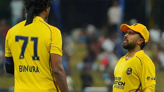 කුසල් මෙන්ඩිස්ට ආබාධයක් හේතුවෙන් LPL ඉතිරි තරග අහිමි වෙයි!