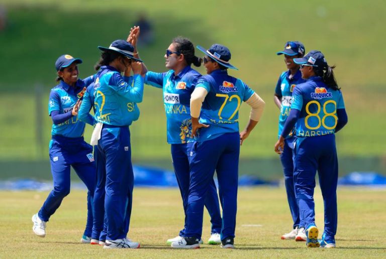 ශ්‍රී ලංකා කාන්තා කණ්ඩායම 2028 T20 ලෝක කුසලානයට සුදුසුකම් ලබයි!