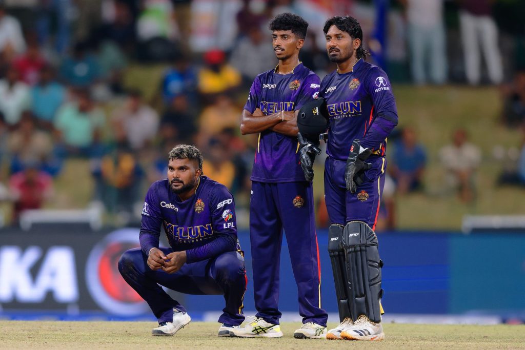 2026 ලංකා ප්‍රිමියර් ලීග් තරඟාවලියේ කලම්බු කැප්ස් කණ්ඩායම ඔවුන්ගේ පළමු ජයග්‍රහණය වාර්තා කරයි.