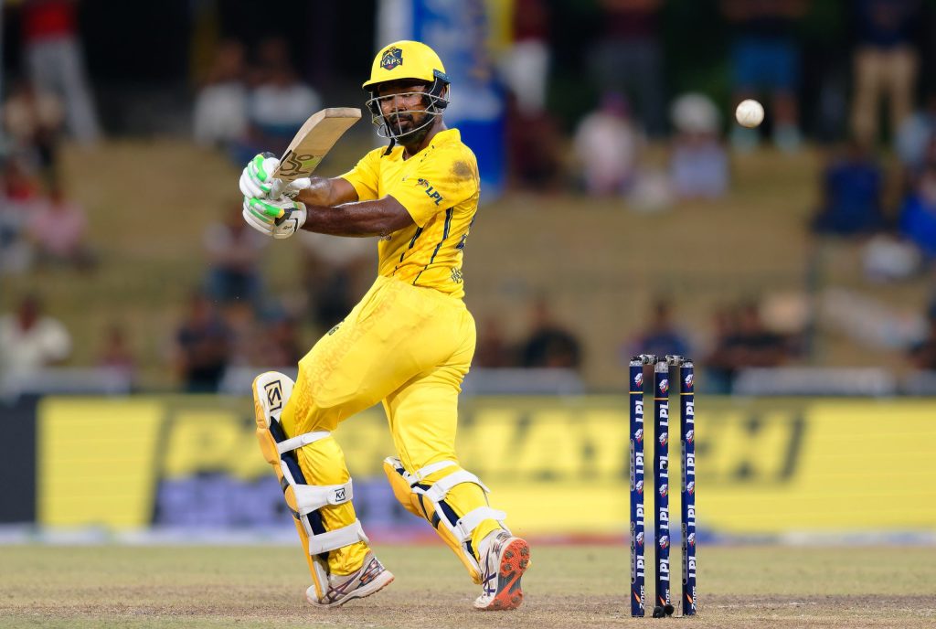 2026 ලංකා ප්‍රිමියර් ලීග් තරඟාවලියේ කලම්බු කැප්ස් කණ්ඩායම ඔවුන්ගේ පළමු ජයග්‍රහණය වාර්තා කරයි.