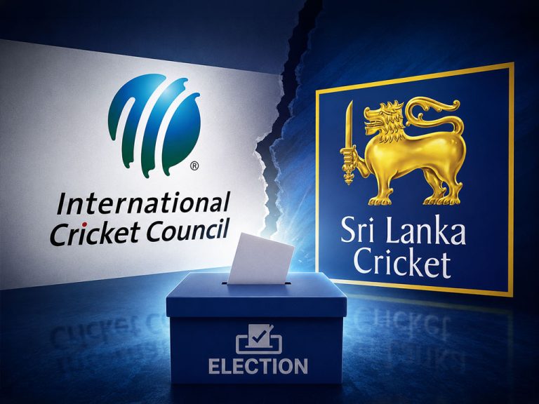 ශ්‍රී ලංකා ක්‍රිකට් නිලවරණය හැකි ඉක්මනින් පවත්වන්නැයි ICC දැනුම් දෙයි