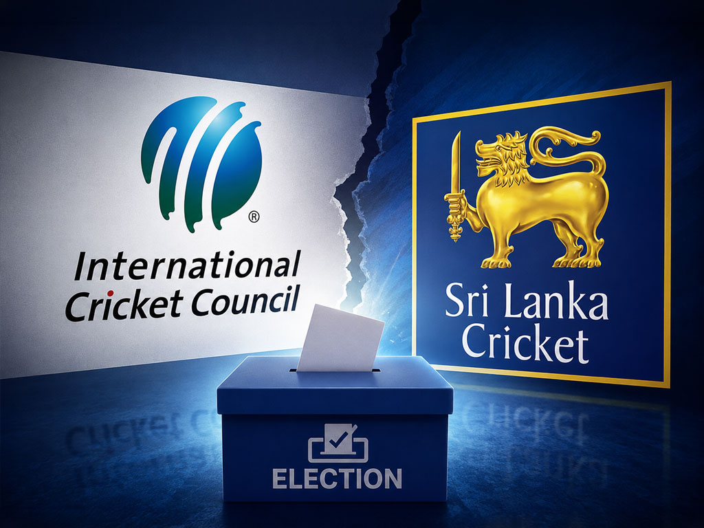ශ්රී ලංකා ක්රිකට් නිලවරණය හැකි ඉක්මනින් පවත්වන්නැයි ICC දැනුම් දෙයි!