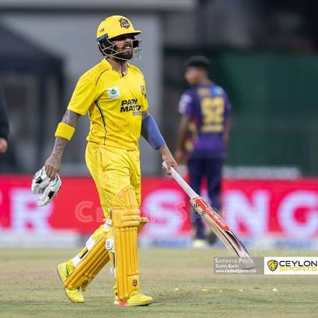 කුසල් මෙන්ඩිස්ට ආබාධයක් හේතුවෙන් LPL ඉතිරි තරග අහිමි වෙයි!