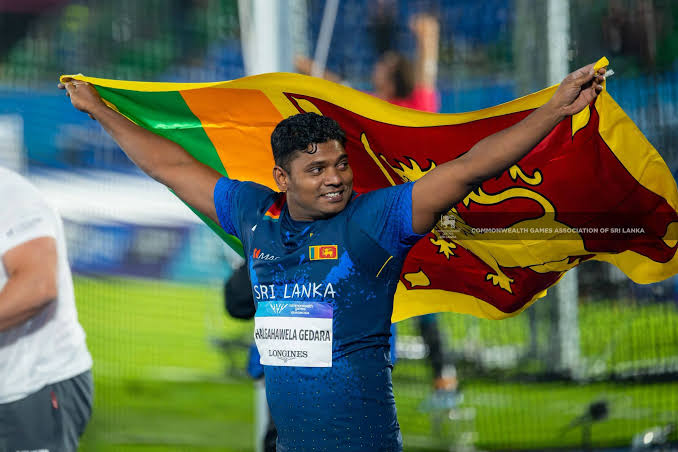 ශ්රී ලංකාව 2026 Commonwealth Games පළමු පදක්කම දිනා ගනියි!