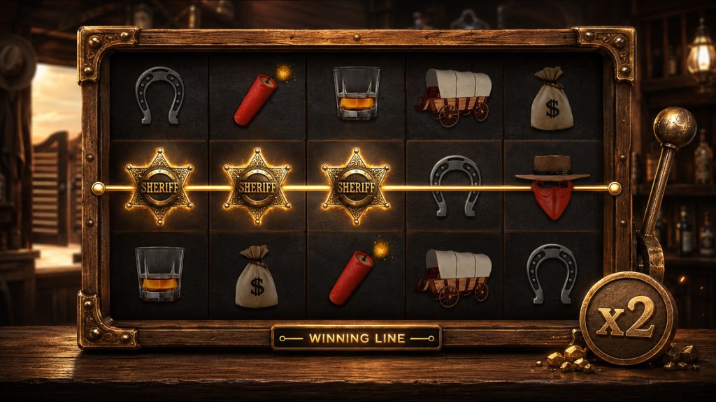 Western Slot ක්‍රීඩාව ක්‍රීඩා කරන්නේ කොහොමද?