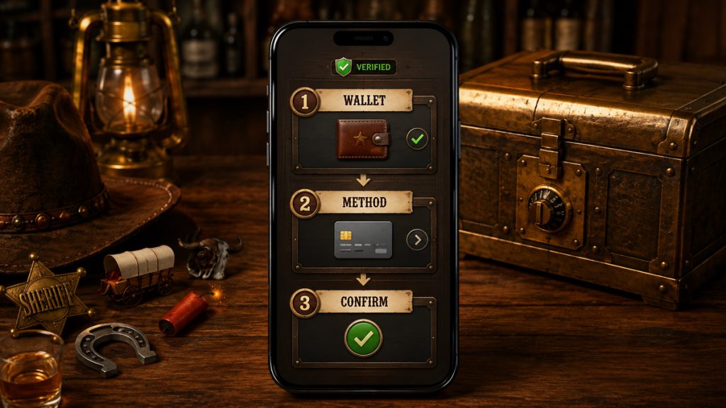 Western Slot ක්‍රීඩාව ක්‍රීඩා කරන්නේ කොහොමද?