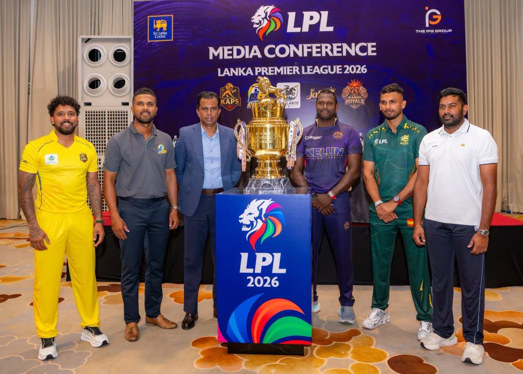 2026 ලංකා ප්රිමියර් ලීග් කිරුළ තීරණය කරන අවසන් මහා තරගය හෙට!