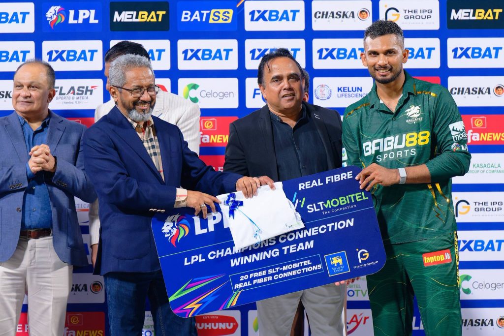 Galle gallants පළමු LPL ශූරතාව දිනා ගනී!