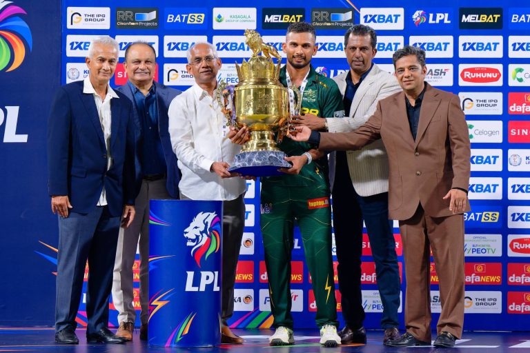Galle gallants පළමු LPL ශූරතාව දිනා ගනී!