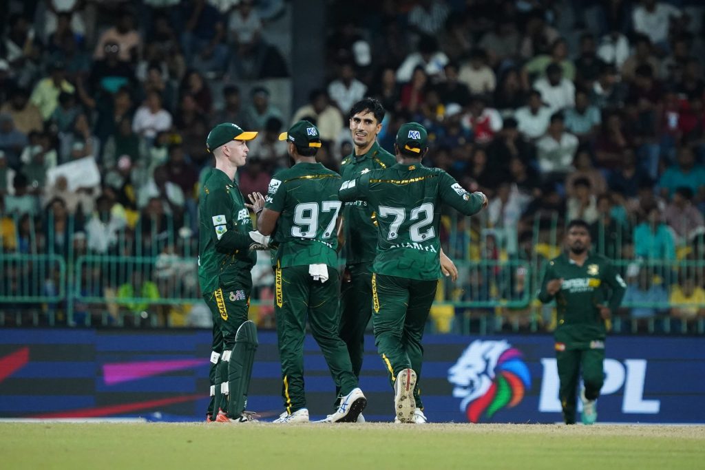 Galle gallants පළමු LPL ශූරතාව දිනා ගනී!