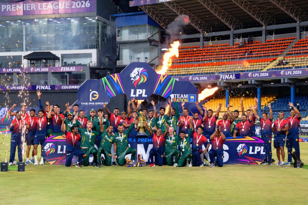 Galle gallants පළමු LPL ශූරතාව දිනා ගනී!