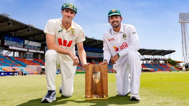 බංග්ලාදේශයට එරෙහි පළමු ටෙස්ට් තරගය සඳහා ඕස්ට්‍රේලියානු සංචිතය ප්‍රකාශයට පත් කෙරේ
