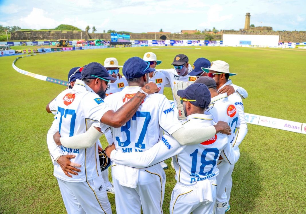 සොනාල් – දික්වැල්ල යුගලය සමඟින් ශ්රී ලංකාව ඉනිමක පරාජයෙන් ගැලවෙයි!