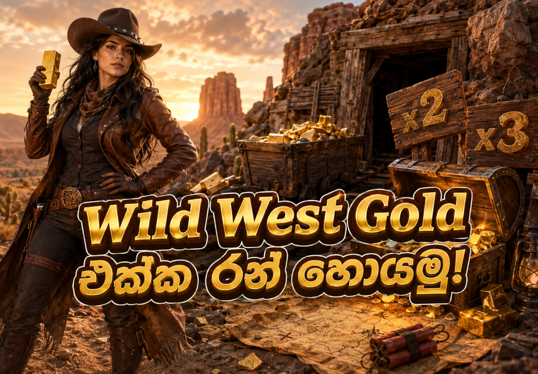 Wild West Gold ක්‍රීඩා කරන ආකාරය