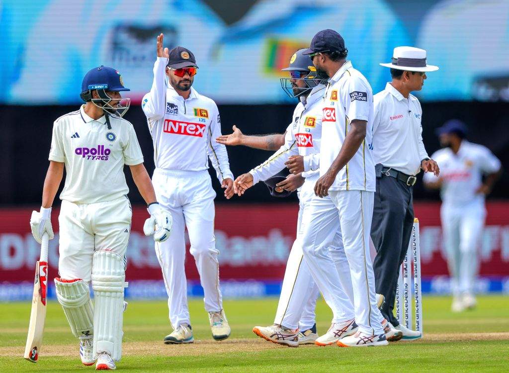 ශ්රී ලංකාව පළමු ටෙස්ට් තරගයෙන් පරාජයට පත්වෙයි!