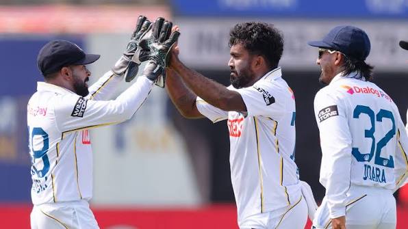 ශ්‍රී ලංකාව පළමු ටෙස්ට් තරගයෙන් පරාජයට පත්වෙයි!