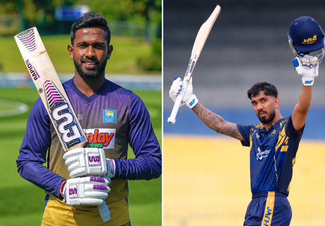 ඉන්දියාවට එරෙහිව කමිල් මිශාර සහ සහන් සංචිතයට !