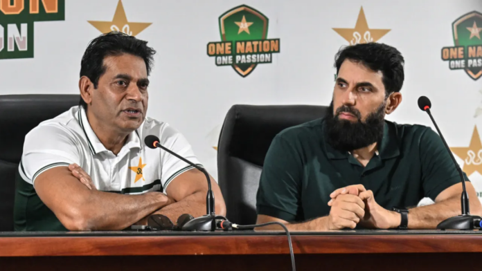 මිස්බා උල් හක් පකිස්ථාන ක්රිකට් තේරීම් කමිටුවෙන් ඉල්ලා අස්වෙයි!