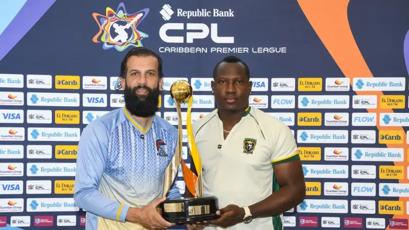 ඇන්ටිගුවා කණ්ඩායම ප්රථම වරට කැරිබියන් ප්රිමියර් ලීග් ශූරයන් බවට පත්විය.