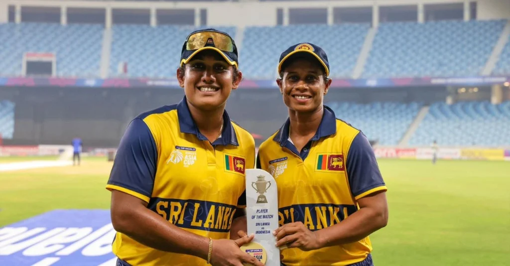 ICC කාන්තා චැම්පියන්ස් කුසලානයට ශ්‍රී ලංකාව ස්වයංක්‍රීයව සුදුසුකම් ලබයි!