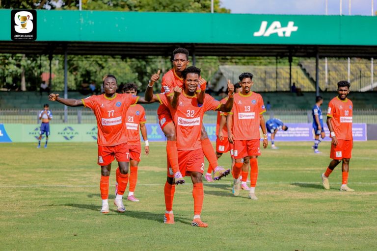 අප්කන්ට්‍රි ලයන්ස් කණ්ඩායම කොළඹ FC කණ්ඩායම පරාජය කරයි!