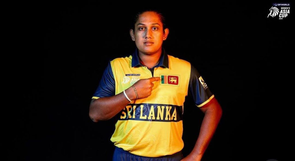 ආසියානු කුසලානයේදී චමරී අතපත්තු ශ්රේණිගත කිරීම්වල ඉහලටම!