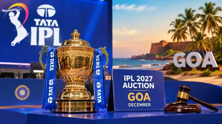 2027 IPL වෙන්දේසිය සඳහා ගෝවා තෝරා ගැනේ !