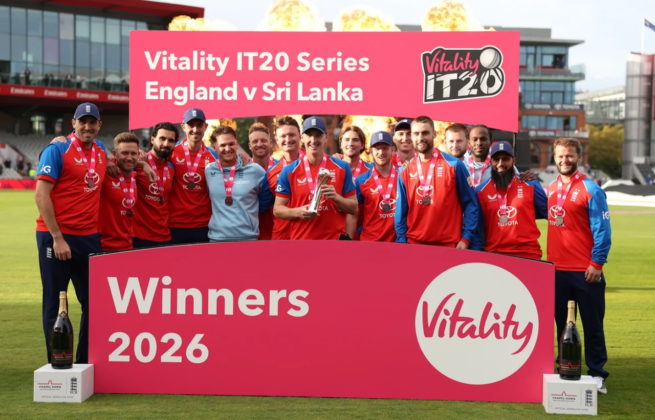 එංගලන්තය ශ්රී ලංකා දියාරු ක්රිකට් 3-0 ලෙස අතුගා දමයි!