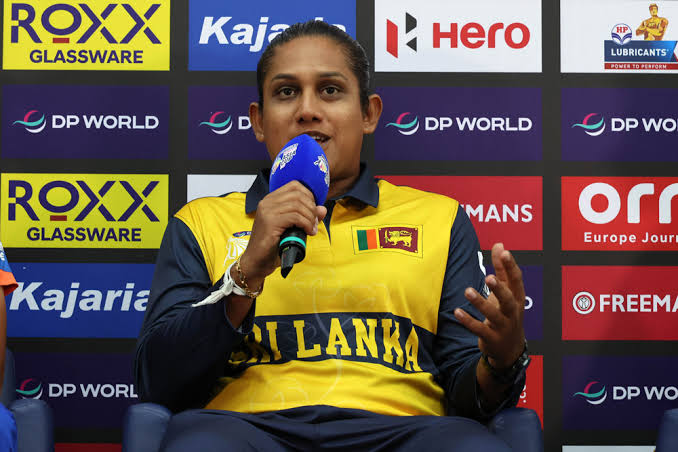 ආසියානු කුසලානයේදී චමරී අතපත්තු ශ්රේණිගත කිරීම්වල ඉහලටම!