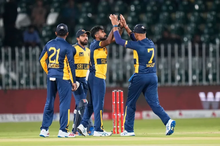 ශ්‍රී ලංකා ක්‍රිකට් කණ්ඩායමට සැනසිලිදායක ජයග්‍රහණයක් !