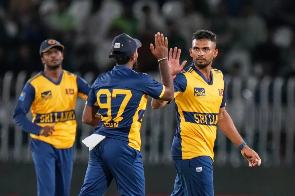 ශ්රී ලංකා ක්රිකට් කණ්ඩායමට සැනසිලිදායක ජයග්රහණයක් !