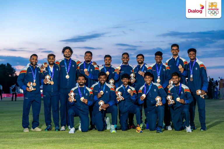 තරිඳු රත්නායකගේ විශිෂ්ට දස්කම් නිසා ශ්‍රී ලංකාව ලෝකඩ පදක්කම !