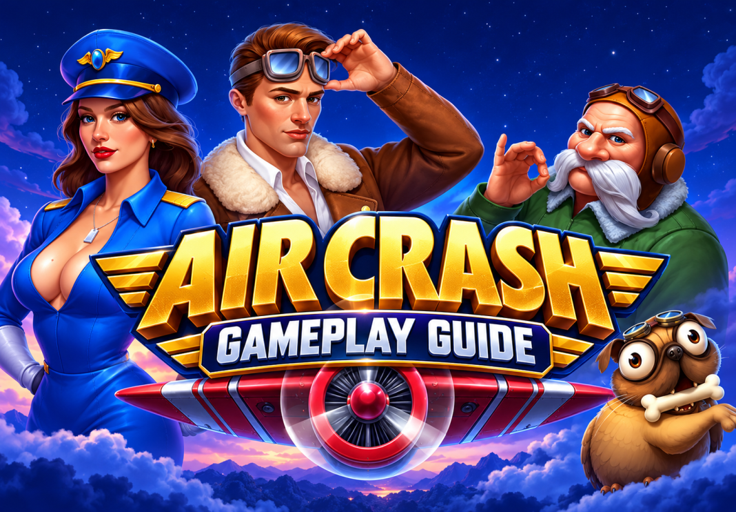 Air Crash ක්රීඩා මාර්ගෝපදේශය !