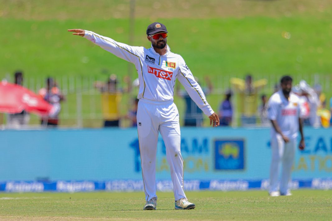 ශ්රී ලංකා ටෙස්ට් නායකත්වයෙන් ධනංජය ද සිල්වා ඉල්ලා අස්වෙයි!