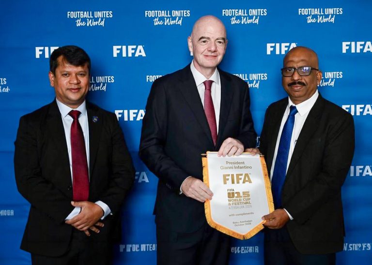 ශ්‍රී ලංකාවේ පාපන්දු සංවර්ධනය සඳහා FIFA සමඟ නව හවුල්කාරිත්වයක්