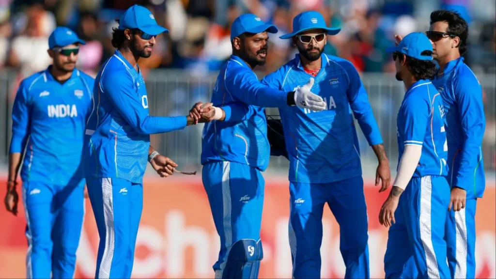 ඉන්දියාව ශ්රී ලංකාව ලකුණු 45කට දවා ගනිමින් අවසන් මහා තරගයට සුදුසුකම් ලබයි.!