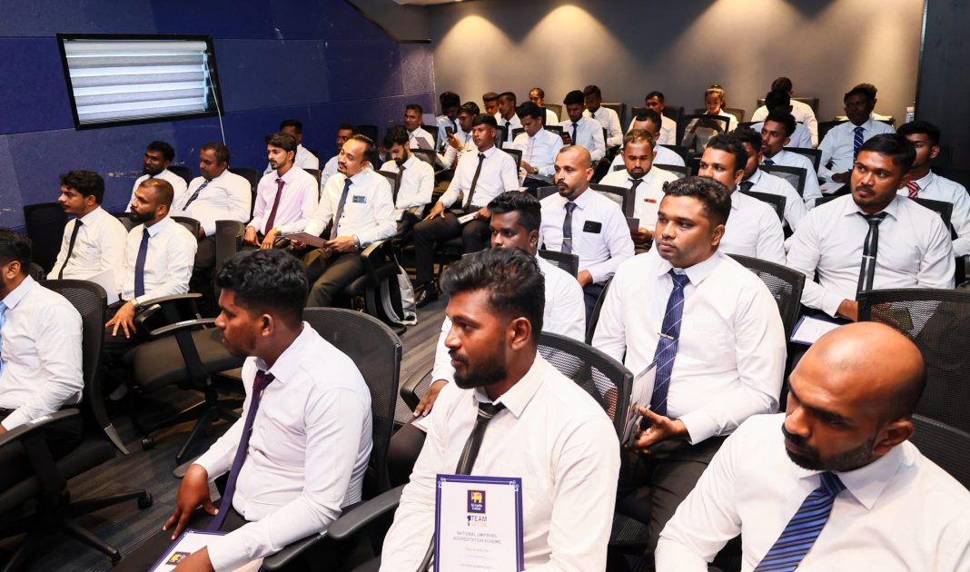 SLC වෙතින් 5 වන මට්ටමේ විනිසුරුවන් 51 දෙනෙකුට සහතික පත්ර ප්රදානය කරයි.