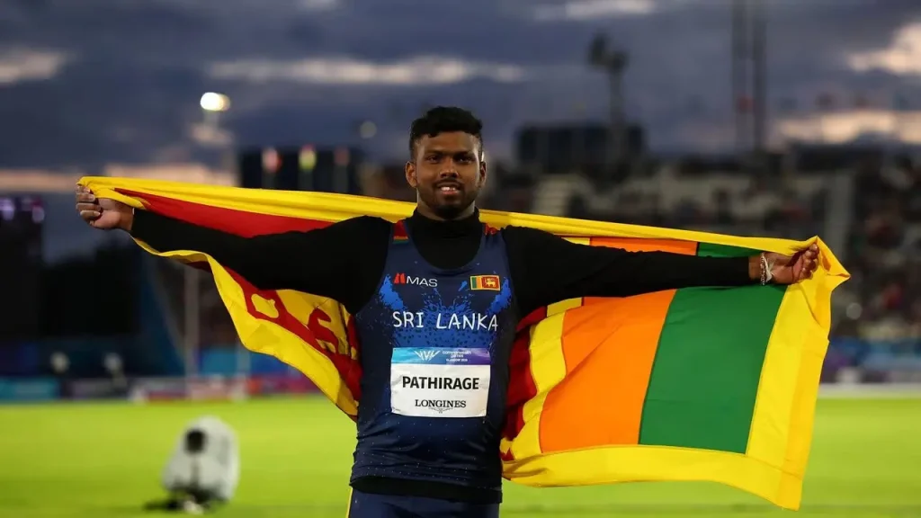 රුමේෂ්ගේ 2028 ඔලිම්පික් ගමනට CIC වෙතින් අත්වැලක්!