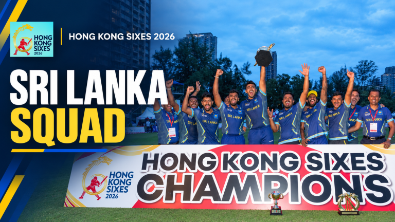 හොංකොං සික්සස් තරගාවලිය සඳහා ශ්‍රී ලංකා සංචිතය නම් කෙරේ!