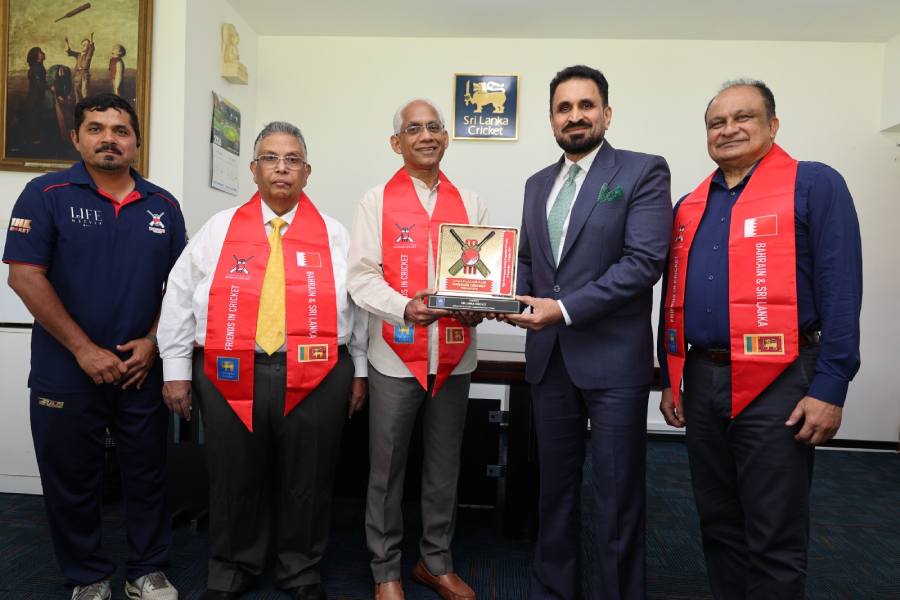 ශ්රී ලංකා ක්රිකට් ආයතනයෙන් බහරේන් ක්රිකට් කණ්ඩායමට අතහිත!