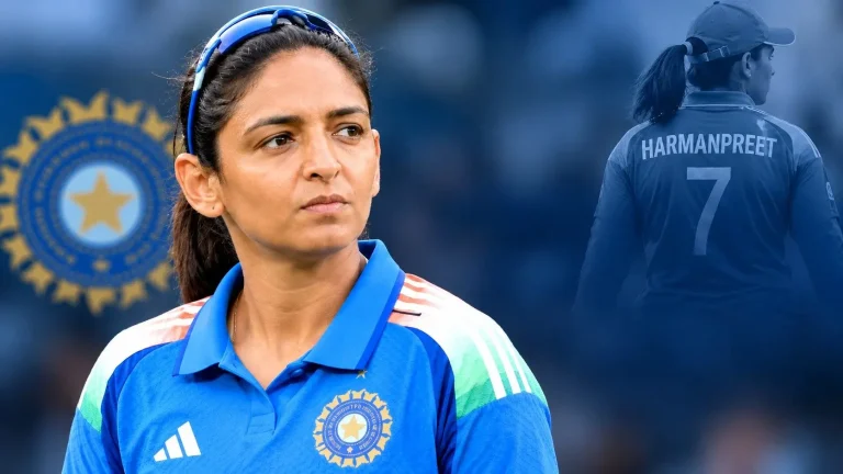 හර්මන්ප්‍රීත් කෞර් නායකත්වයෙන් හදිසියේම ඉවතට!