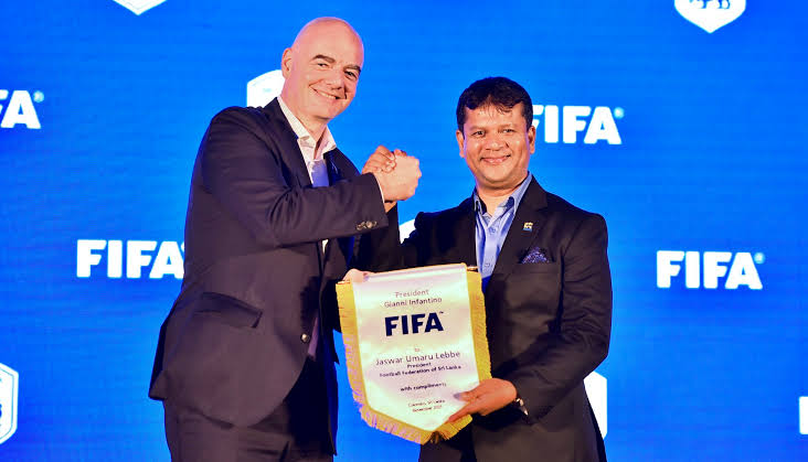 ශ්‍රී ලංකාවේ පාපන්දු සංවර්ධනය සඳහා FIFA සමඟ නව හවුල්කාරිත්වයක්!